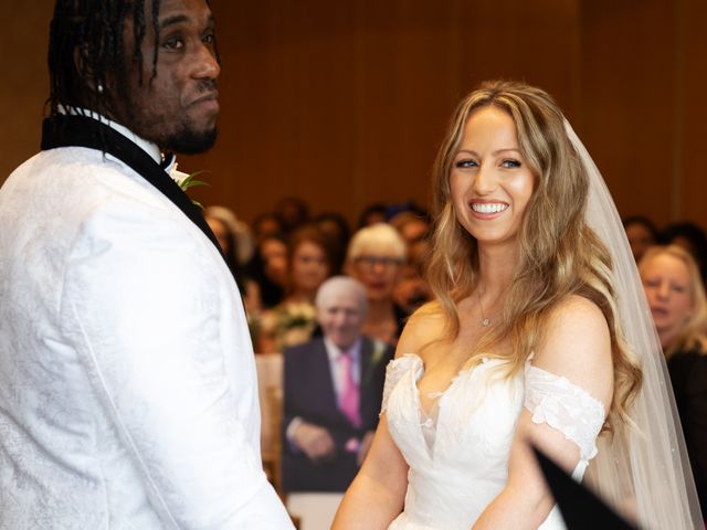Jordan and Cheryl's Wedding in Hemel Hempstead, Hertfordshire 11