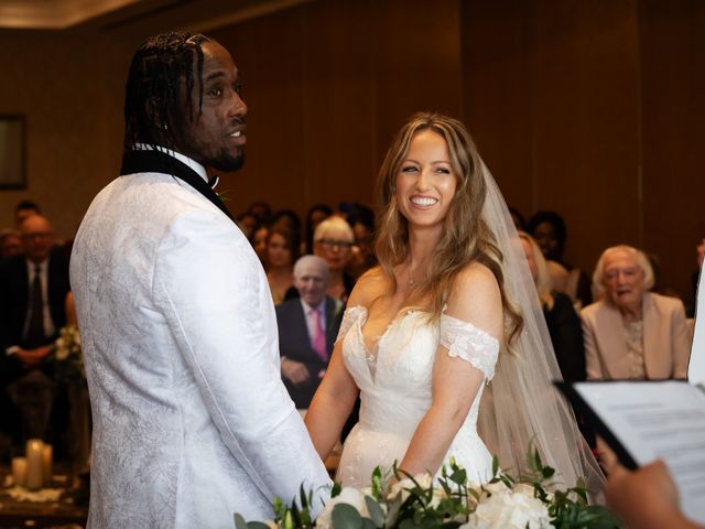 Jordan and Cheryl's Wedding in Hemel Hempstead, Hertfordshire 12