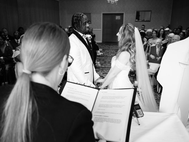 Jordan and Cheryl's Wedding in Hemel Hempstead, Hertfordshire 13