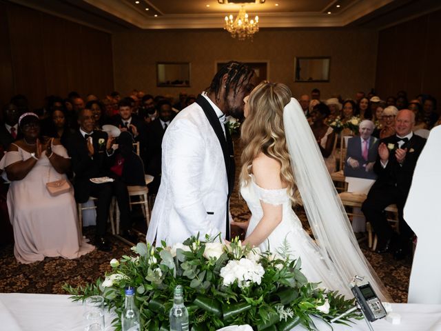 Jordan and Cheryl's Wedding in Hemel Hempstead, Hertfordshire 15