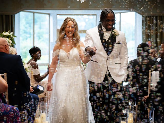 Jordan and Cheryl's Wedding in Hemel Hempstead, Hertfordshire 16