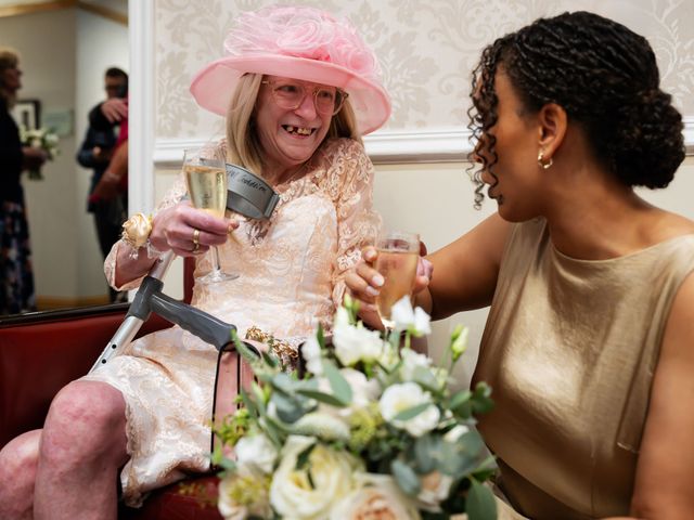 Jordan and Cheryl's Wedding in Hemel Hempstead, Hertfordshire 19