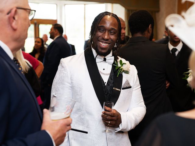 Jordan and Cheryl's Wedding in Hemel Hempstead, Hertfordshire 22