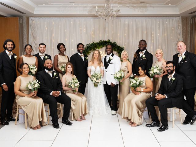 Jordan and Cheryl's Wedding in Hemel Hempstead, Hertfordshire 1