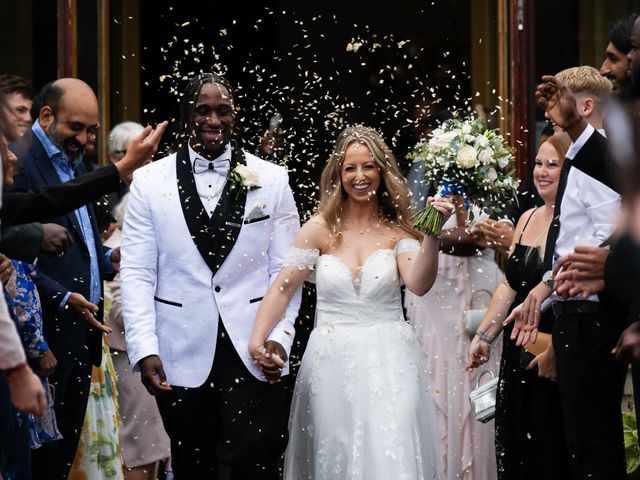 Jordan and Cheryl's Wedding in Hemel Hempstead, Hertfordshire 27