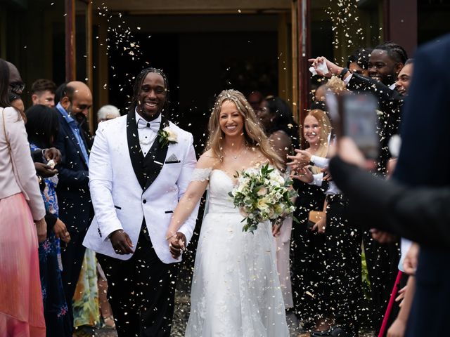 Jordan and Cheryl's Wedding in Hemel Hempstead, Hertfordshire 28