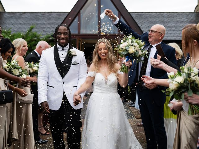 Jordan and Cheryl's Wedding in Hemel Hempstead, Hertfordshire 2