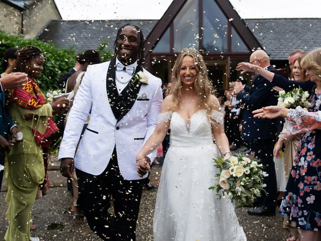 Jordan and Cheryl's Wedding in Hemel Hempstead, Hertfordshire 29