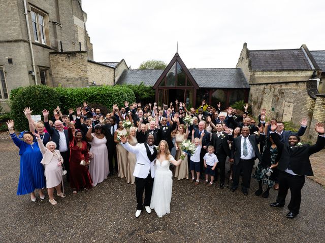Jordan and Cheryl's Wedding in Hemel Hempstead, Hertfordshire 30