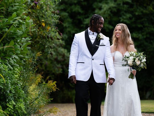 Jordan and Cheryl's Wedding in Hemel Hempstead, Hertfordshire 31