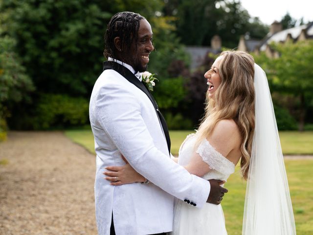 Jordan and Cheryl's Wedding in Hemel Hempstead, Hertfordshire 33