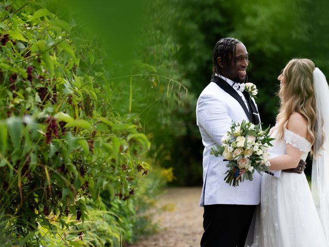 Jordan and Cheryl's Wedding in Hemel Hempstead, Hertfordshire 34