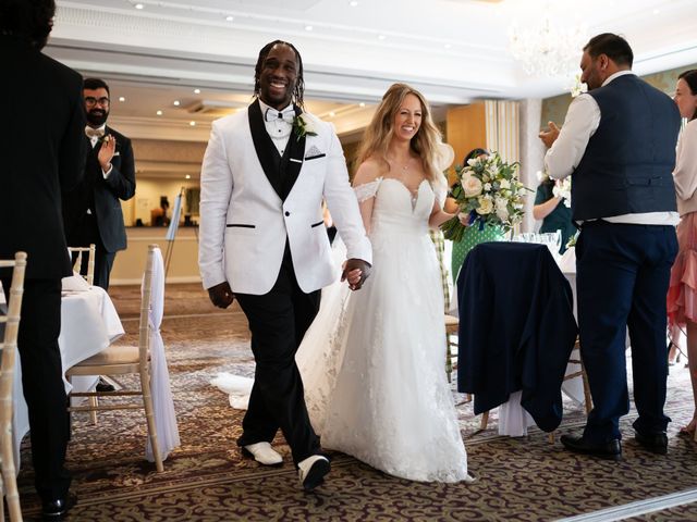 Jordan and Cheryl's Wedding in Hemel Hempstead, Hertfordshire 35