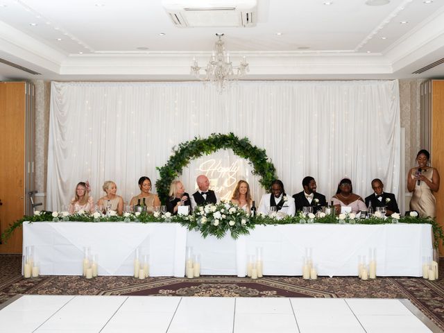 Jordan and Cheryl's Wedding in Hemel Hempstead, Hertfordshire 41