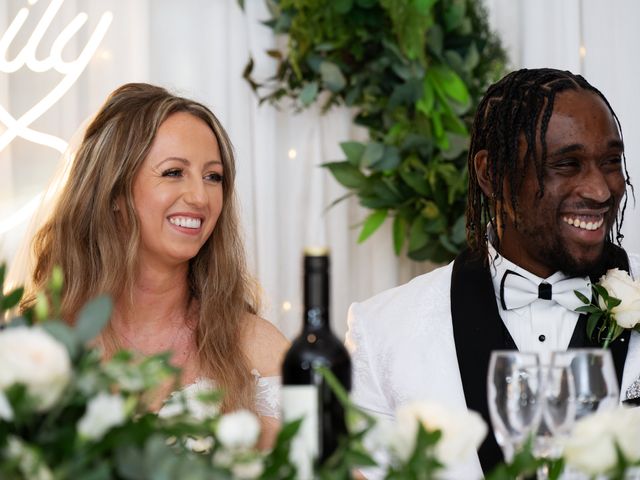 Jordan and Cheryl's Wedding in Hemel Hempstead, Hertfordshire 42