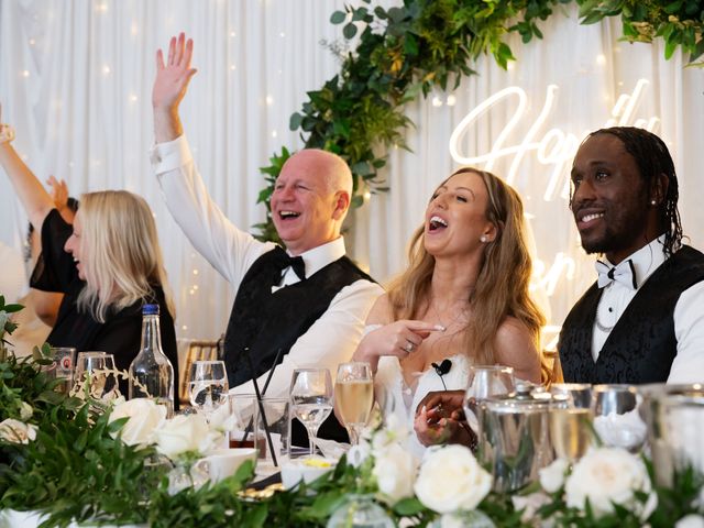 Jordan and Cheryl's Wedding in Hemel Hempstead, Hertfordshire 44