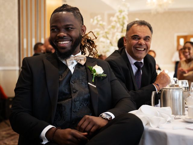 Jordan and Cheryl's Wedding in Hemel Hempstead, Hertfordshire 45