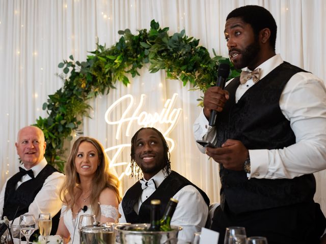 Jordan and Cheryl's Wedding in Hemel Hempstead, Hertfordshire 46