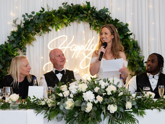 Jordan and Cheryl's Wedding in Hemel Hempstead, Hertfordshire 47