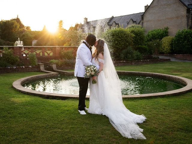 Jordan and Cheryl's Wedding in Hemel Hempstead, Hertfordshire 52