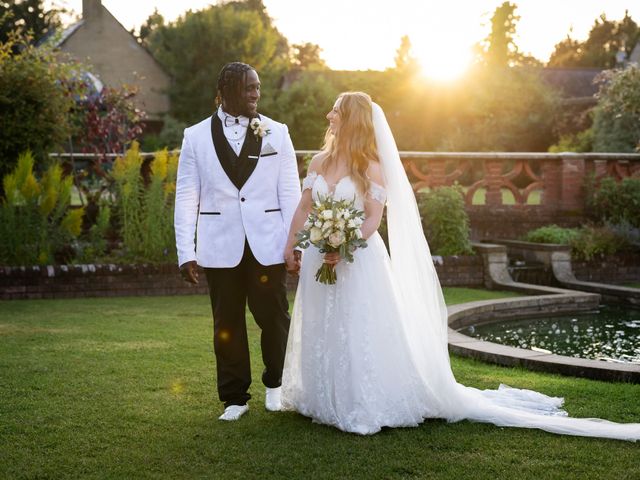 Jordan and Cheryl's Wedding in Hemel Hempstead, Hertfordshire 54