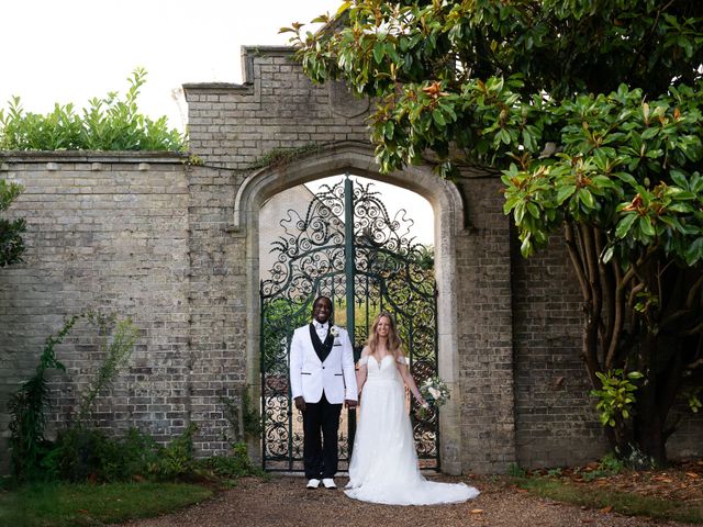 Jordan and Cheryl's Wedding in Hemel Hempstead, Hertfordshire 55