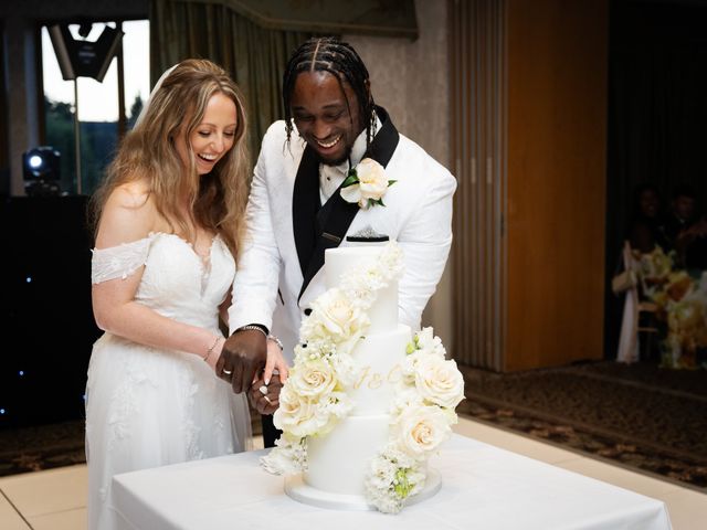 Jordan and Cheryl's Wedding in Hemel Hempstead, Hertfordshire 58