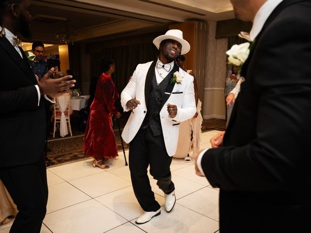 Jordan and Cheryl's Wedding in Hemel Hempstead, Hertfordshire 62