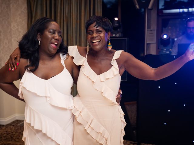 Jordan and Cheryl's Wedding in Hemel Hempstead, Hertfordshire 67