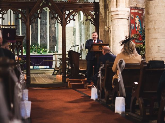 Jonathan and Diane&apos;s Wedding in Wisbech, Cambridgeshire 14