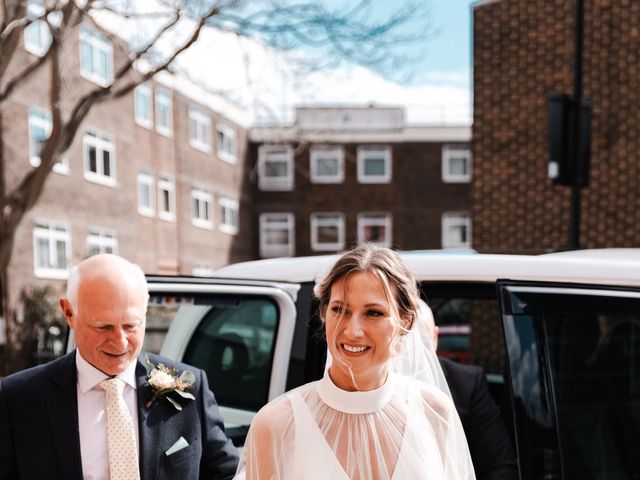 John and Libby&apos;s Wedding in Kensington &amp; Chelsea, West London 19