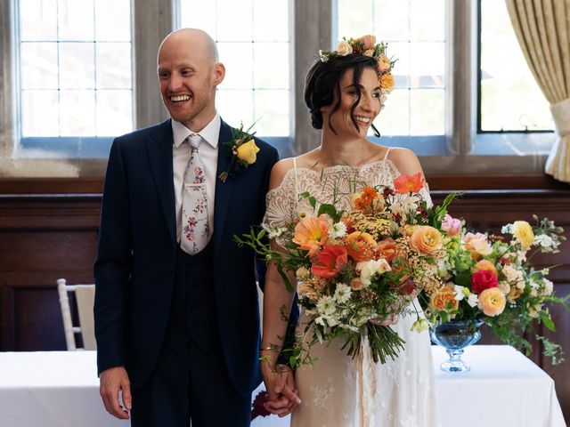 Alison and Jonny&apos;s Wedding in Ware, Hertfordshire 7