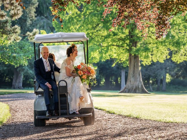 Alison and Jonny&apos;s Wedding in Ware, Hertfordshire 15