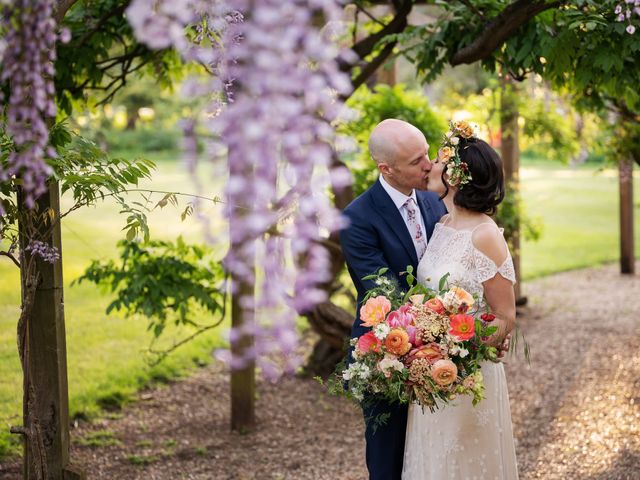 Alison and Jonny&apos;s Wedding in Ware, Hertfordshire 17