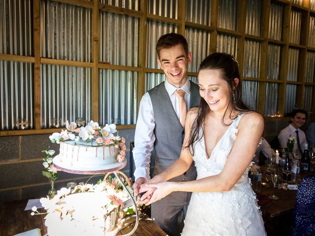 Ben and Eve&apos;s Wedding in Frome, Somerset 4