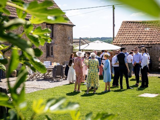 Ben and Eve&apos;s Wedding in Frome, Somerset 13