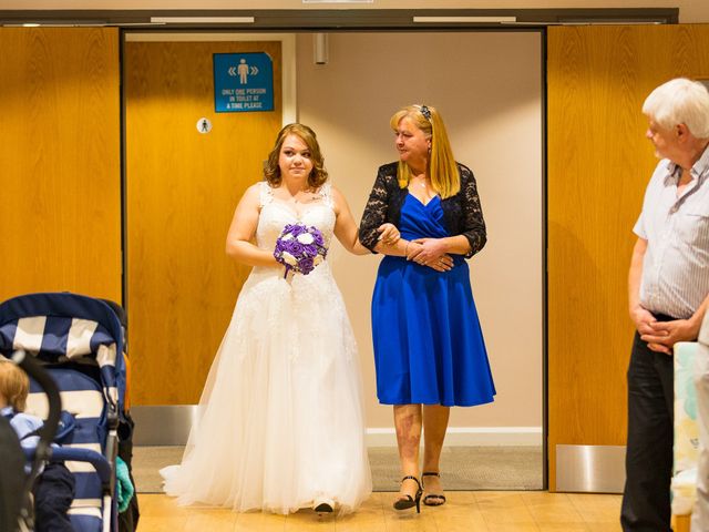 Tammy and Sam&apos;s Wedding in Leicester, Leicestershire 13