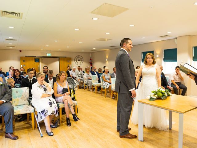 Tammy and Sam&apos;s Wedding in Leicester, Leicestershire 18