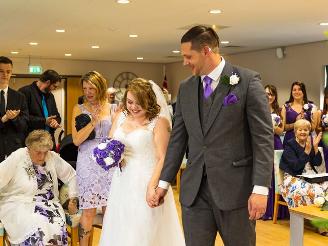 Tammy and Sam&apos;s Wedding in Leicester, Leicestershire 28