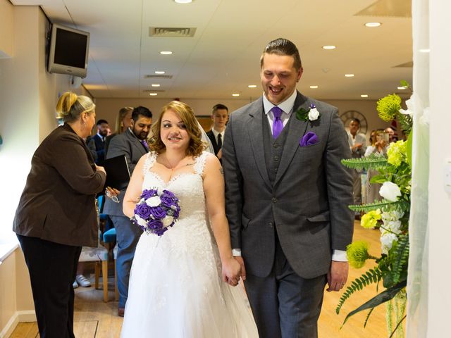 Tammy and Sam&apos;s Wedding in Leicester, Leicestershire 29