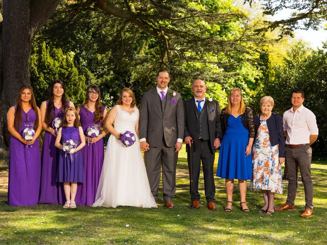 Tammy and Sam&apos;s Wedding in Leicester, Leicestershire 31