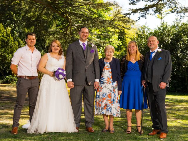 Tammy and Sam&apos;s Wedding in Leicester, Leicestershire 33