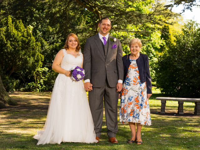Tammy and Sam&apos;s Wedding in Leicester, Leicestershire 34