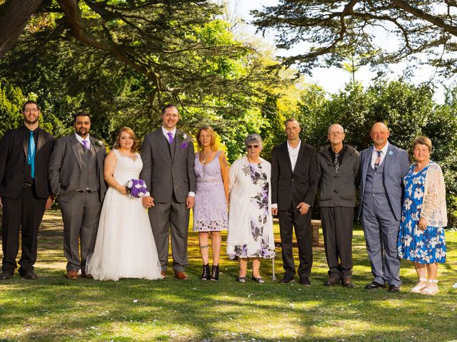 Tammy and Sam&apos;s Wedding in Leicester, Leicestershire 35