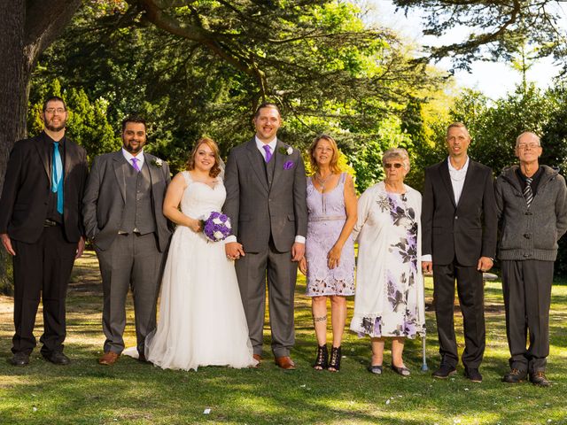 Tammy and Sam&apos;s Wedding in Leicester, Leicestershire 36