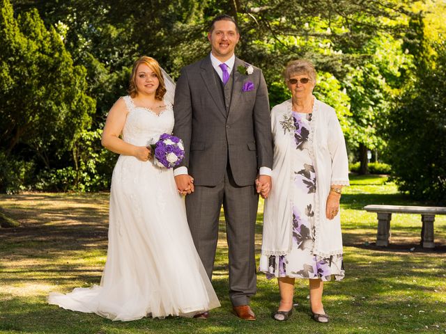 Tammy and Sam&apos;s Wedding in Leicester, Leicestershire 37