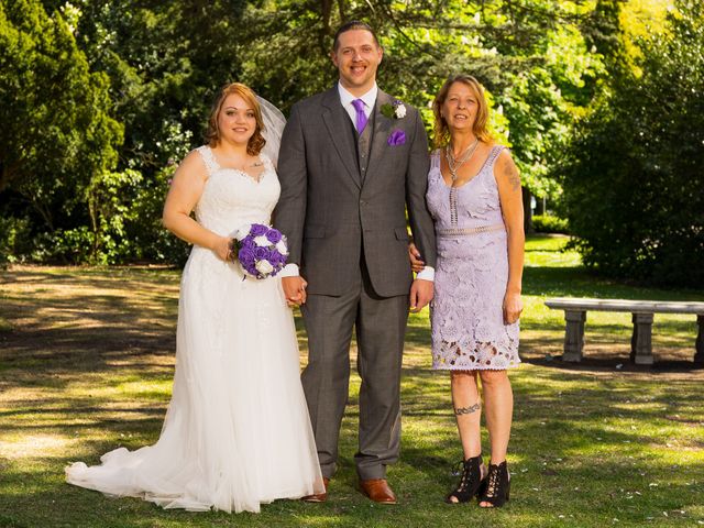 Tammy and Sam&apos;s Wedding in Leicester, Leicestershire 38