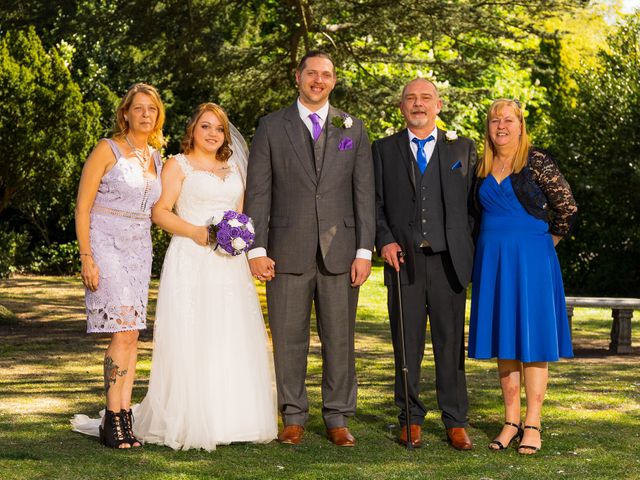 Tammy and Sam&apos;s Wedding in Leicester, Leicestershire 39