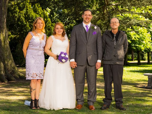 Tammy and Sam&apos;s Wedding in Leicester, Leicestershire 40