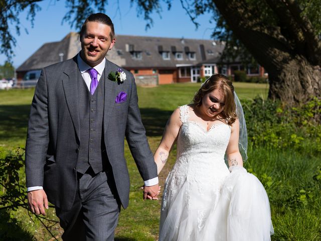 Tammy and Sam&apos;s Wedding in Leicester, Leicestershire 42